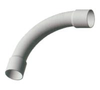 Curva per tubo rigido diametro 16 20 25 32 mm 90 gradi IP20