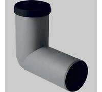 CURVA PER WC A PAVIMENTO CON MANICOTTO PROLUNGATO GEBERIT DM 110 (Pz.15)
