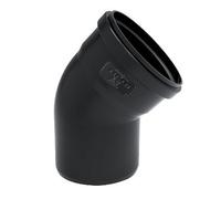 CURVA PHONO BLACK 87° MF Diam 125 mm Tubi Raccordi Redi