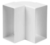 CURVA PIATTA VERTICALE PER TUBO RETTANGOLARE mm 110x55