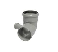 CURVA PP HTB CON ATTACCO BICCHIERE DESTRO VALSIR Diam. 110/50