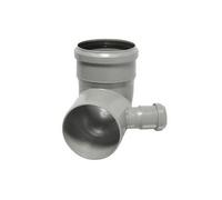 CURVA PP HTB CON ATTACCO BICCHIERE SINISTRO VALSIR Diam. 110/40