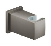 curva presa acqua con supporto Grohe Euphoria Cube, finitura grafite spazzolato - 26370AL0