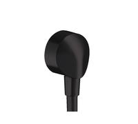 curva presa acqua Hansgrohe Fixfit E, finitura nero opaco - 27454670
