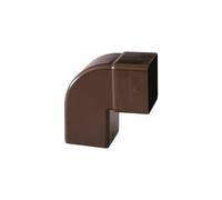 CURVA QUADRA 87,30° 80X80 MM