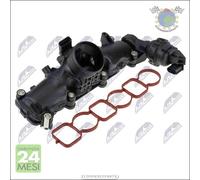 Curva raccordo gas scarico Ajs per AUDI A1 SEAT TOLEDO IV IBIZA SKODA RAPID FAB