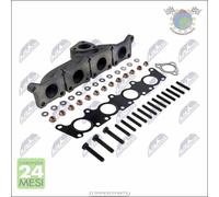 Curva raccordo gas scarico Ajs per AUDI A6 A4 SEAT ALHAMBRA EXEO SKODA SUPERB V