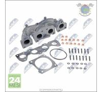 Curva raccordo gas scarico Ajs per CITROEN C-ELYSEE BERLINGO XSARA C4 I C3 C2 P