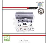 Curva raccordo gas scarico Exxn per BMW 7 E65 E66 E67 730 X6 E71 E72 xDrive X5