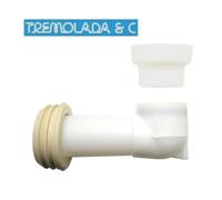 Curva raccordo morsetto per cassette WC TREMOLADA 07.071.88 Accessori montaggio