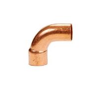 CURVA RAME MF 90° RAGGIO LARGO 54 Raccordi Rame Saldare