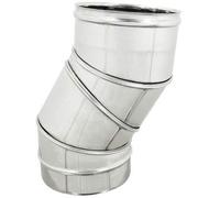 Curva Regolabile Da 0 A 90° Per Canne Fumarie Diametro 250 Mm Diankamin