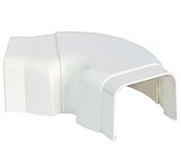 CURVA REGOLABILE PER CONDIZIONAMENTO IN PVC 90x65 MM VECAM-CO S.P.A