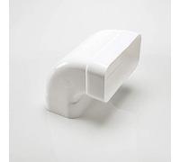 Curva Rettangolare Verticale per Cappa da Cucina 1052F