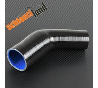 Curva Riduzione TUBO flessibile 45°Gradi SILICONE Manicotto Riduttore Adattatore