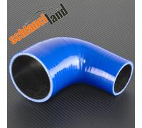 Curva Riduzione TUBO flessibile 90°Gradi SILICONE Manicotto Riduttore Vuoto Aria