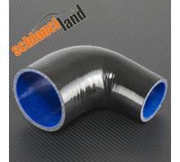 Curva Riduzione TUBO flessibile 90°Gradi SILICONE Manicotto Riduttore Vuoto Aria