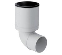 CURVA SCARICO WC PROLUNGATA SILENT GEBERIT