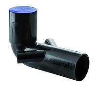 Curva Scarico WC Tipo B Prolungata con 2 Attacchi PE Ø 110 50 Wavin Italia