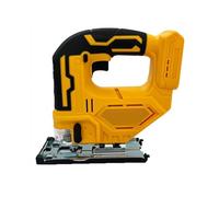 Curva Senza Spazzole, Seghetto Alternativo Elettrico A Batteria, Utensile Portatile Multifunzione Regolabile For La Lavorazione Del Legno Taglio Preciso