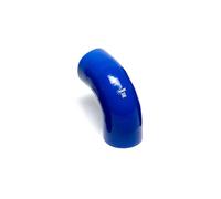Curva silicone 90° - manicotto per intercooler e aspirazione - blu