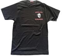 Curva Sud Milano Maglietta Noi Sodalizio RossoNero (IT, Testo, M, Regular, Regular)