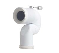 CURVA TECNICA AD "S" TAGLIABILE A MISURA DIAM. 100 Diam. 100 mm DH