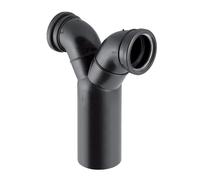CURVA TECNICA DOPPIA 110X90 mm 90° PE per vaso sospeso Geberit 367.923.16.1