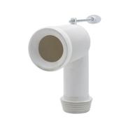 CURVA TECNICA IN PLASTICA 90° Diam 90/110 mm