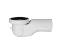 CURVA TECNICA PER WC D 90 Diam 90 Tubi Raccordi Scarico Plastica