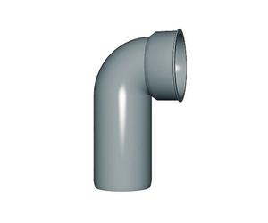 Curva tecnica polipropilene diametro 32 mm Innesto