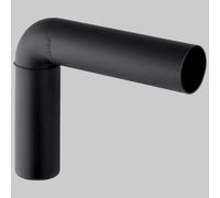 CURVA TECNICA SILENT PP PROLUNGATA - 90° 50-48