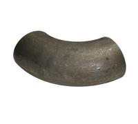 CURVA TUBO 90° Raccordo A da 4", nero (grezzo)