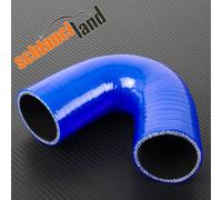 Curva TUBO flessibile 135° Gradi SILICONE Gomito Intercooler Manicotto Turbo IC