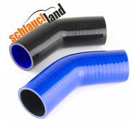 CURVA TUBO flessibile 45 90 135 180° SILICONE Manicotto Radiatore Gomma Arco IC