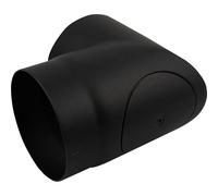 Curva tubo fumo Austroflamm 90° per stufa Dexter