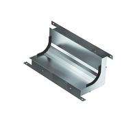 CURVA VERTICALE OBO BETTERMANN KV3 35038-2, 350 mm larghezza, 38 mm altezza, 3 scomparti