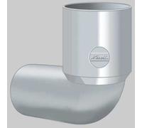 CURVA WC Ø 100 Tubi Raccordi Pvc Me Nicoll