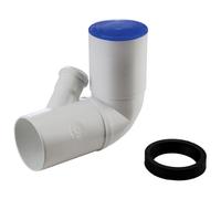 Curva wc 1 attacco d.90/40 wavin