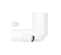 CURVA WC 1 USCITA Diam. 90/50 uscita dx