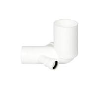 CURVA WC 2 USCITE Diam 90/40