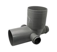 CURVA WC 3 ATTACCHI Diam. 40 Destro/Sinistro/Poste