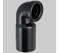 CURVA WC 90° PE PER VASO SOSPESO - 110-110