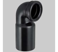 CURVA WC 90° PE PER VASO SOSPESO - 90-90