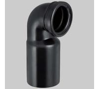 CURVA WC 90° PE PER VASO SOSPESO 90-90 Sifoni Vasi Geberit