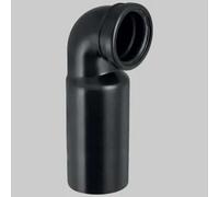 CURVA WC 90° PE PROLUNGATA PER WC SOSPESO - 90/90