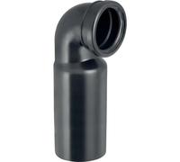 CURVA WC 90 ° PE PROLUNGATA PER WC SOSPESO 90/90 GEBERIT