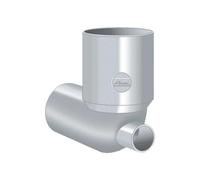 PVC CURVA ALTA WC ATTACCO FRONTALE DN100/40 NICOLL N0550E2