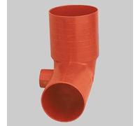 CURVA WC ALTA 1 INNESTO DX - 100 x 40