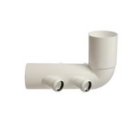 CURVA WC CON 4 USCITE Diam 110/40